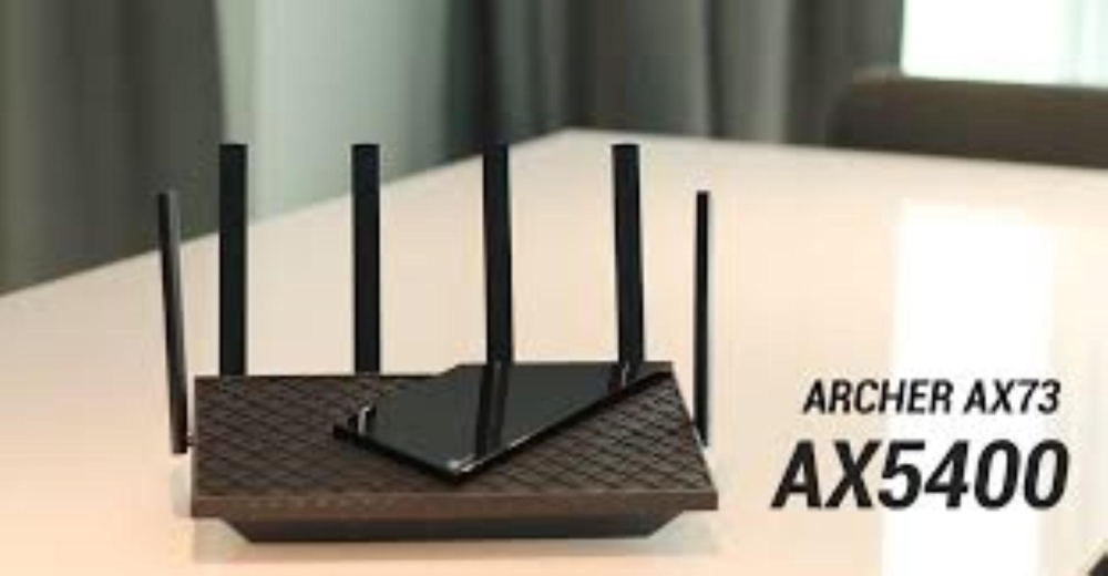 TPL WI-FI 6 ROUTER GIGABIT ARCHER AX73 [4]