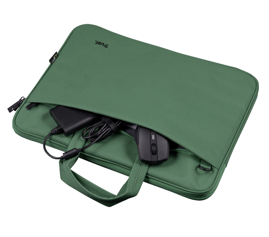 Trust Bologna Bag ECO 16" laptops Verde [3]