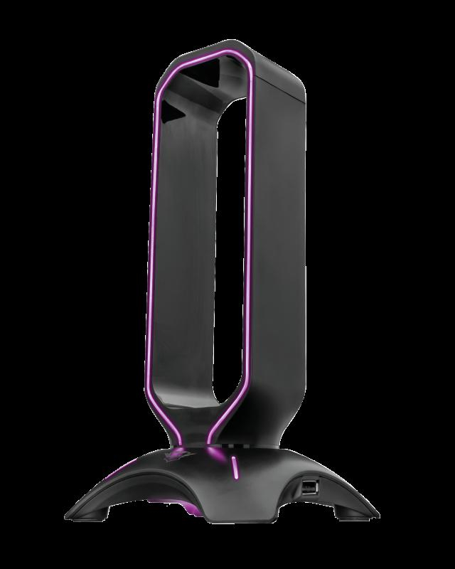 Trust GXT 265 Cintar RGB Headset Stand [7]