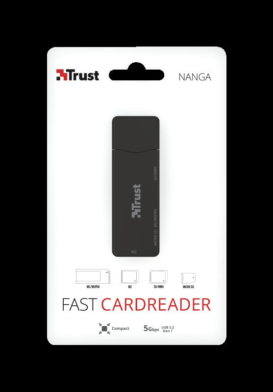 Trust Nanga USB 3.1 Card Reader [5]
