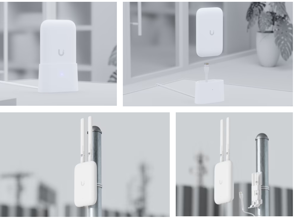 UBIQUITI INDOOR/OUTDOOR AP UK-ULTRA [2]