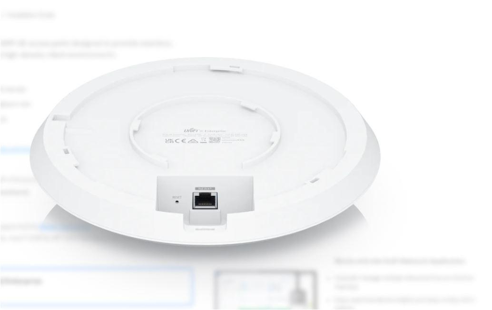 UBIQUITI U6 ENTERPRISE ACCES POINT WIFI6 [2]
