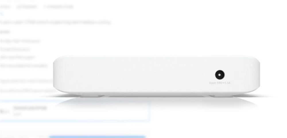 UBIQUITI UNIFI SWITCH LITE 8-PORT POE L2 [2]