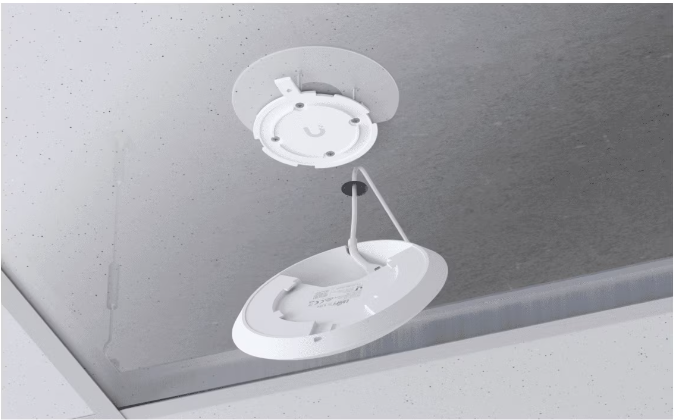 UBIQUITY U6+ WIFI 6 ACCESS POINT POE [2]