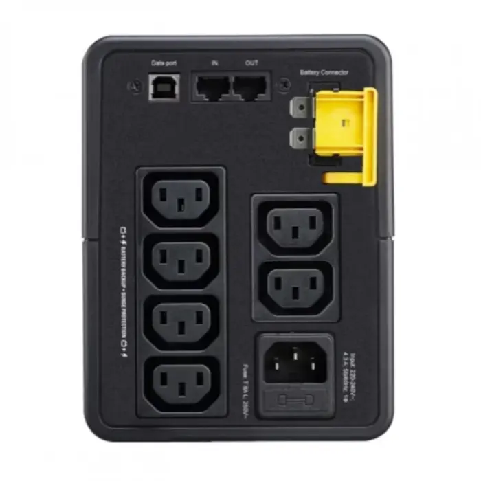 UPS APC BX950MI-GR, 950VA, 230V, AVR, 6 x IEC C13 [4]
