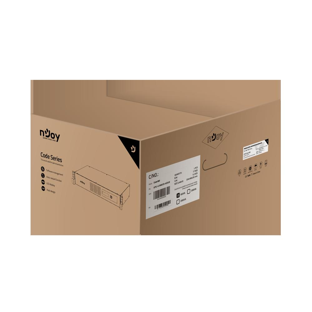 UPS NJOY Code 800 [4]