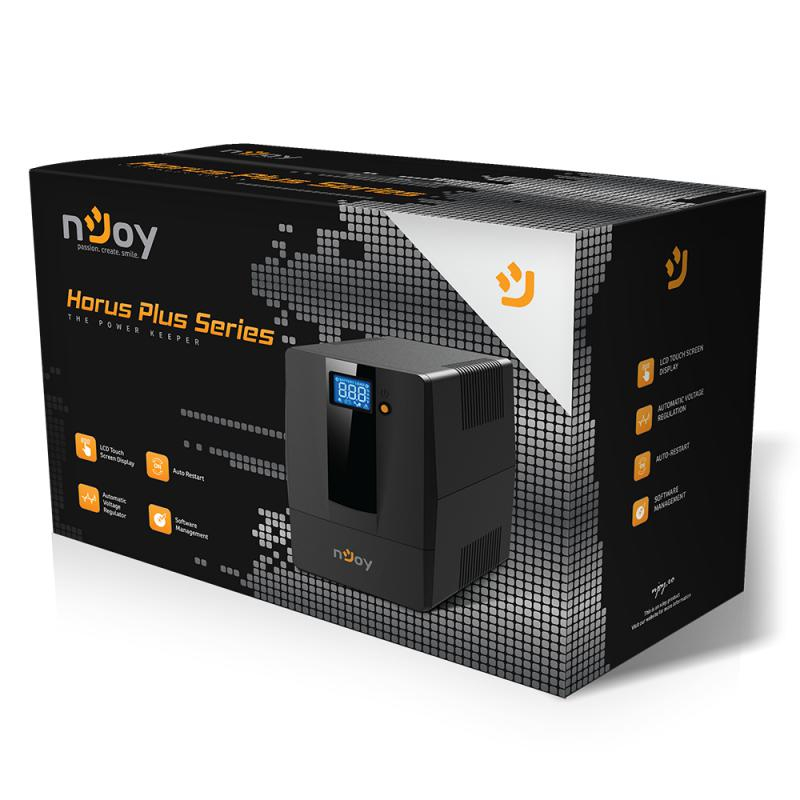 UPS NJOY HORUS P 2000 PWUP-LI200H1-AZ01B [4]