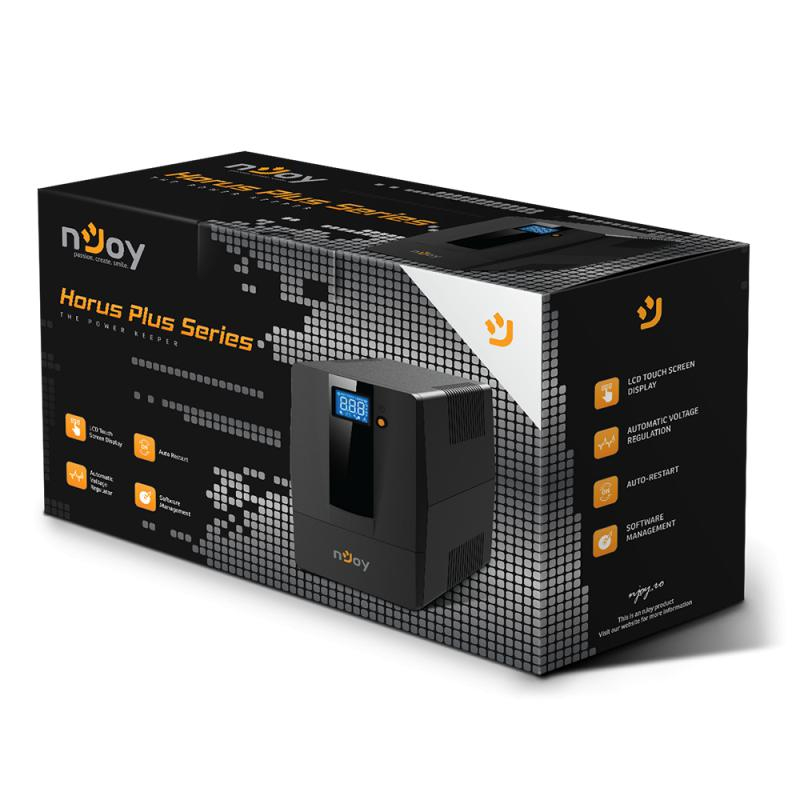 UPS NJOY HORUS P 800 PWUP-LI080H1-AZ01B [4]