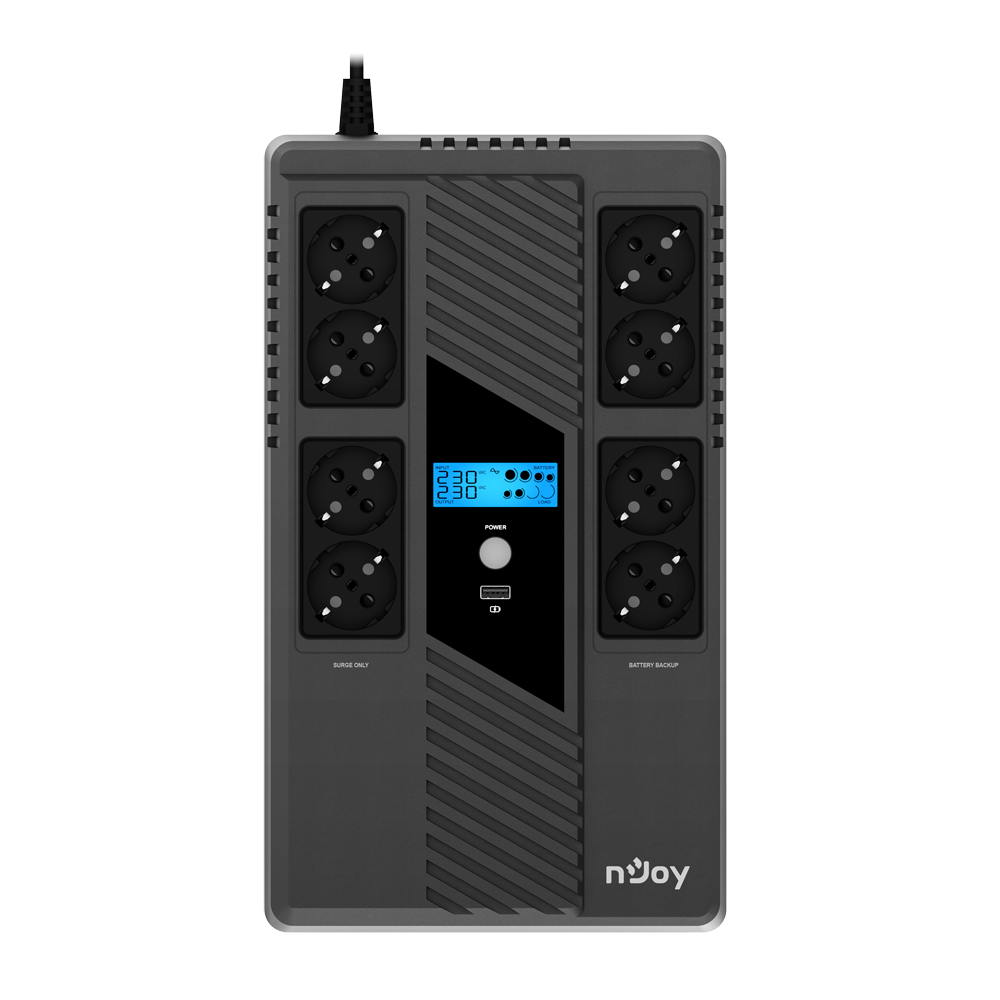UPS NJOY Token 800 VA / 480 W [2]