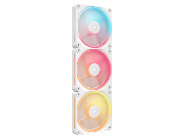 Ventilatoare CR iCUE LINK LX120-R RGB WH [2]