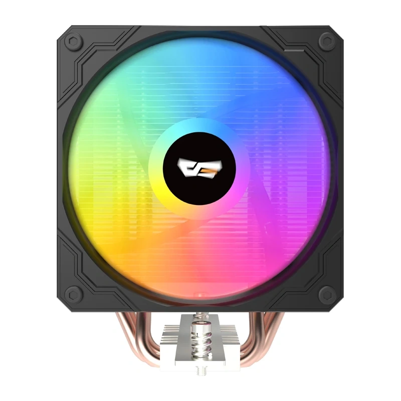 Ventilator DarkFlash M400 ARGB (negru) [4]