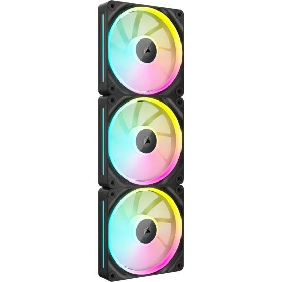 Ventilatorare CR iCUE LINK LX120 RGB BL [2]