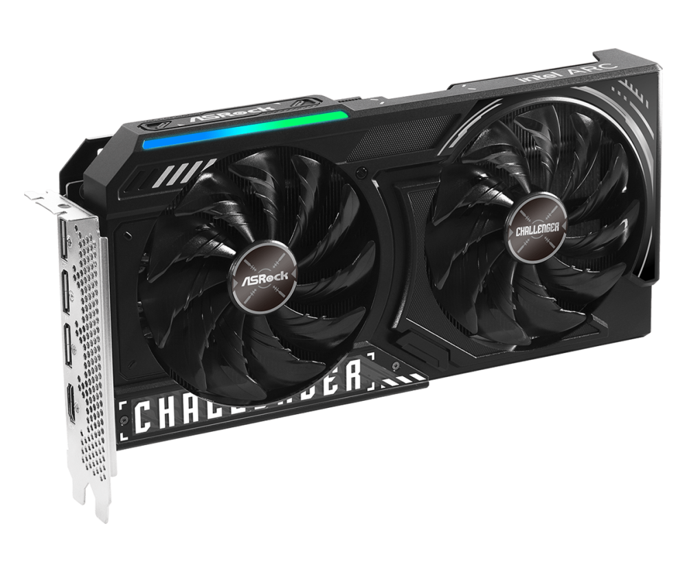 VGA AK INTEL ARC B580 CHALLENGER 12GB OC [3]