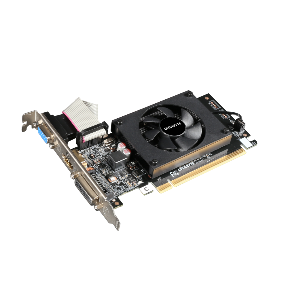 VGA GB GT 710 2GB N710D3-2GL 2.0 [2]