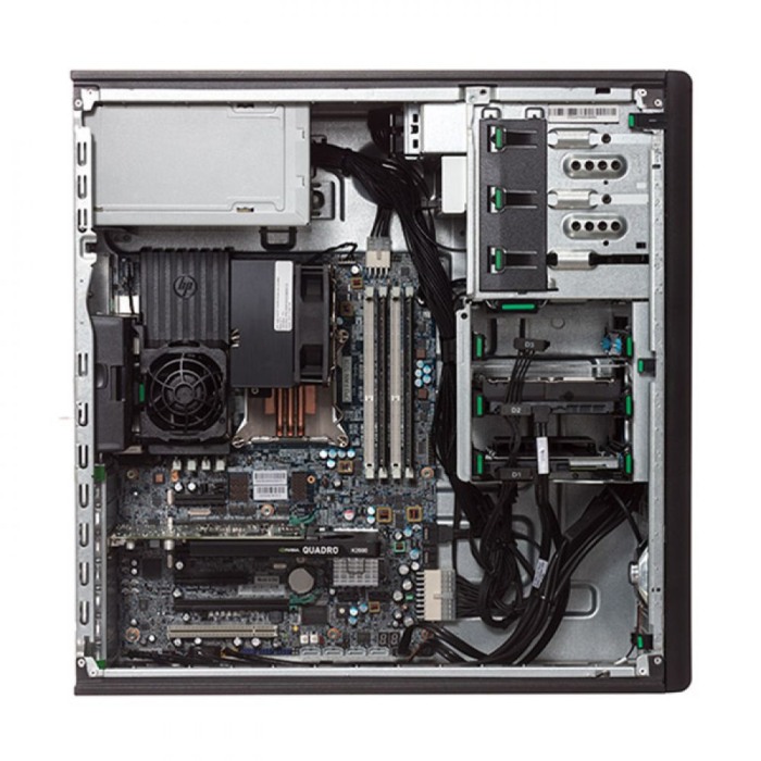 HP Z420 MT, Intel Xeon E5-1603, 16GB DDR3, 120GB SSD + 500 HDD, Quadro K620 [2]
