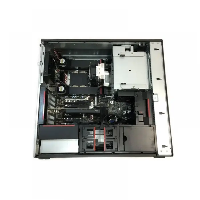 Workstation Refurbished LENOVO ThinkStation P720, 1 x Intel OCTA Core Xeon Silver 4110 2.10GHz, 32GB DDR4 ECC, 512GB SSD [4]