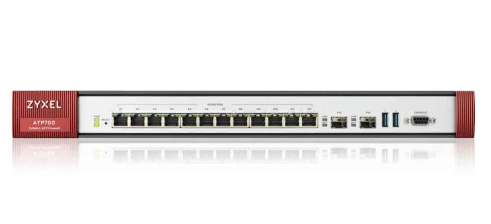 ZYXEL ATP700 HARDWARE FIREWALL [3]