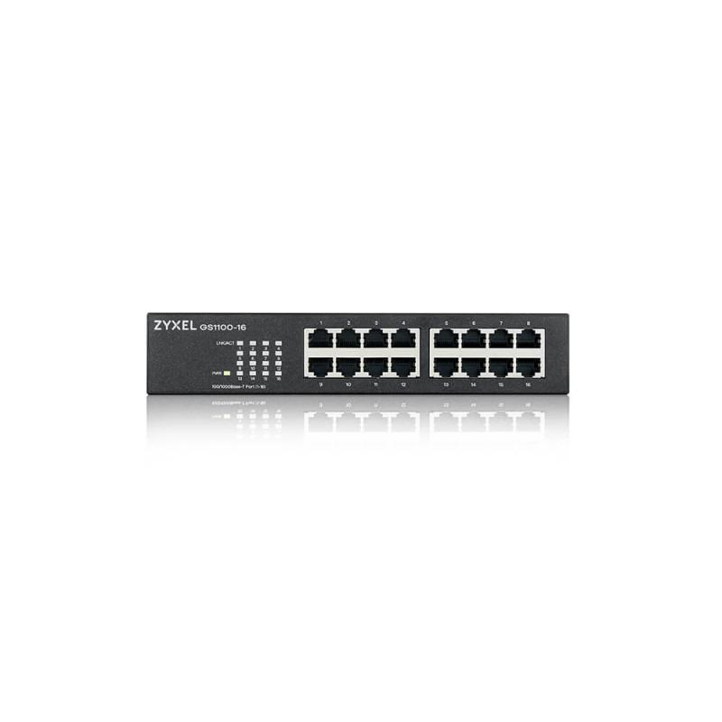 ZYXEL GS1100-16 16-PORT GBE UNMG SWITCH [3]