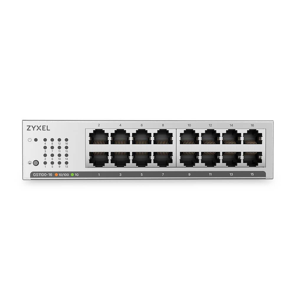 ZYXEL GS1100-16 16-PORT GBE UNMG SWITCH [3]