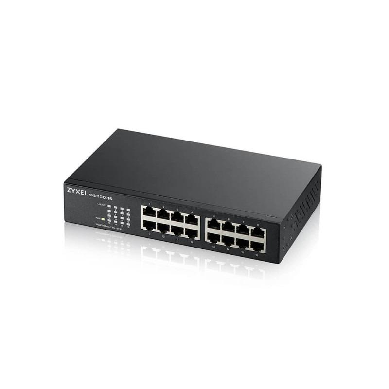 ZYXEL GS1100-16 16-PORT GBE UNMG SWITCH [2]