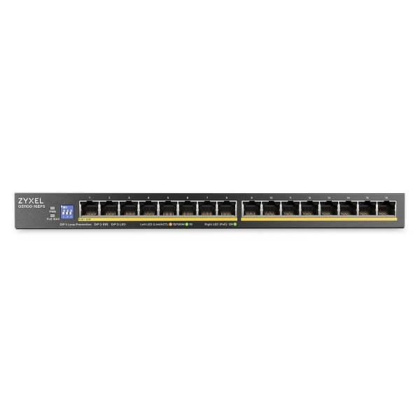ZYXEL GS1100-16EPS 16port GBE UNMG SWTCH [4]
