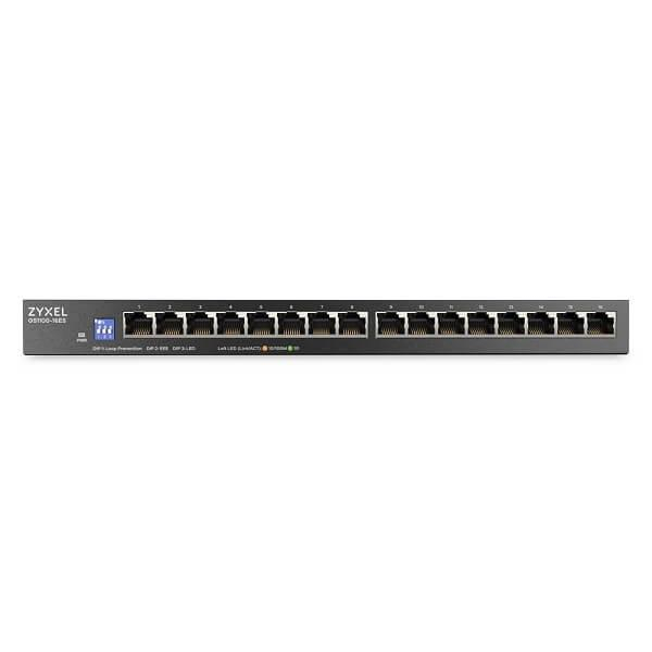 ZYXEL GS1100-16ES 16port GBE UNMG SWITCH [3]