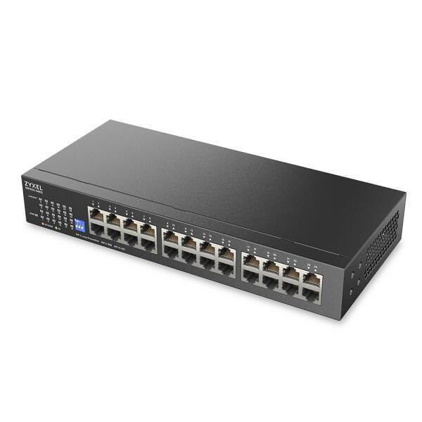 ZYXEL GS1100-24ES 24PORT GBE UNMG SWITCH [2]