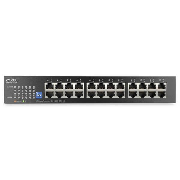 ZYXEL GS1100-24ES 24PORT GBE UNMG SWITCH [3]