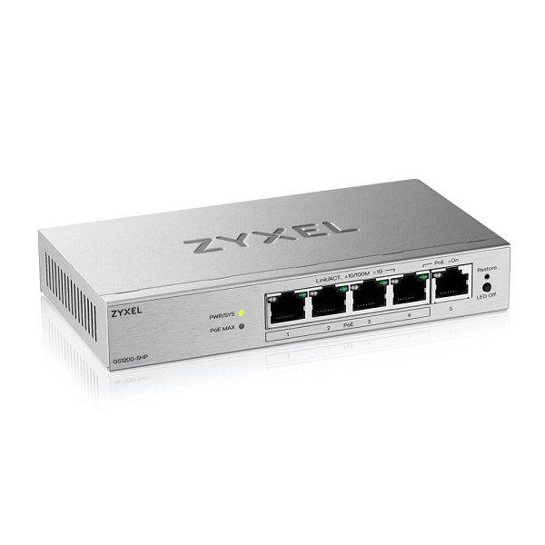 ZYXEL GS1200-5HPV3 5P 4PoE WEBMNG SWITCH [5]