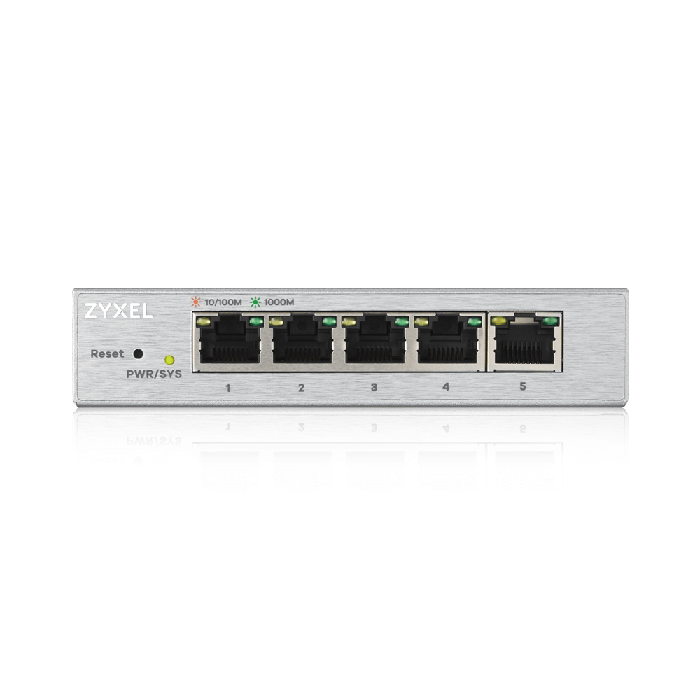 ZYXEL GS1200-5V3 5PORT GB WEBMNG SWITCH [3]