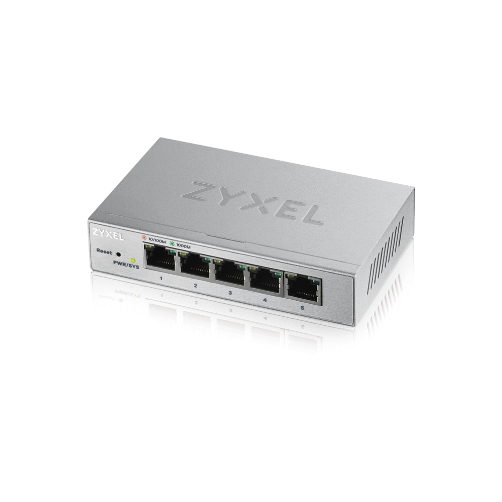 ZYXEL GS1200-5V3 5PORT GB WEBMNG SWITCH [4]