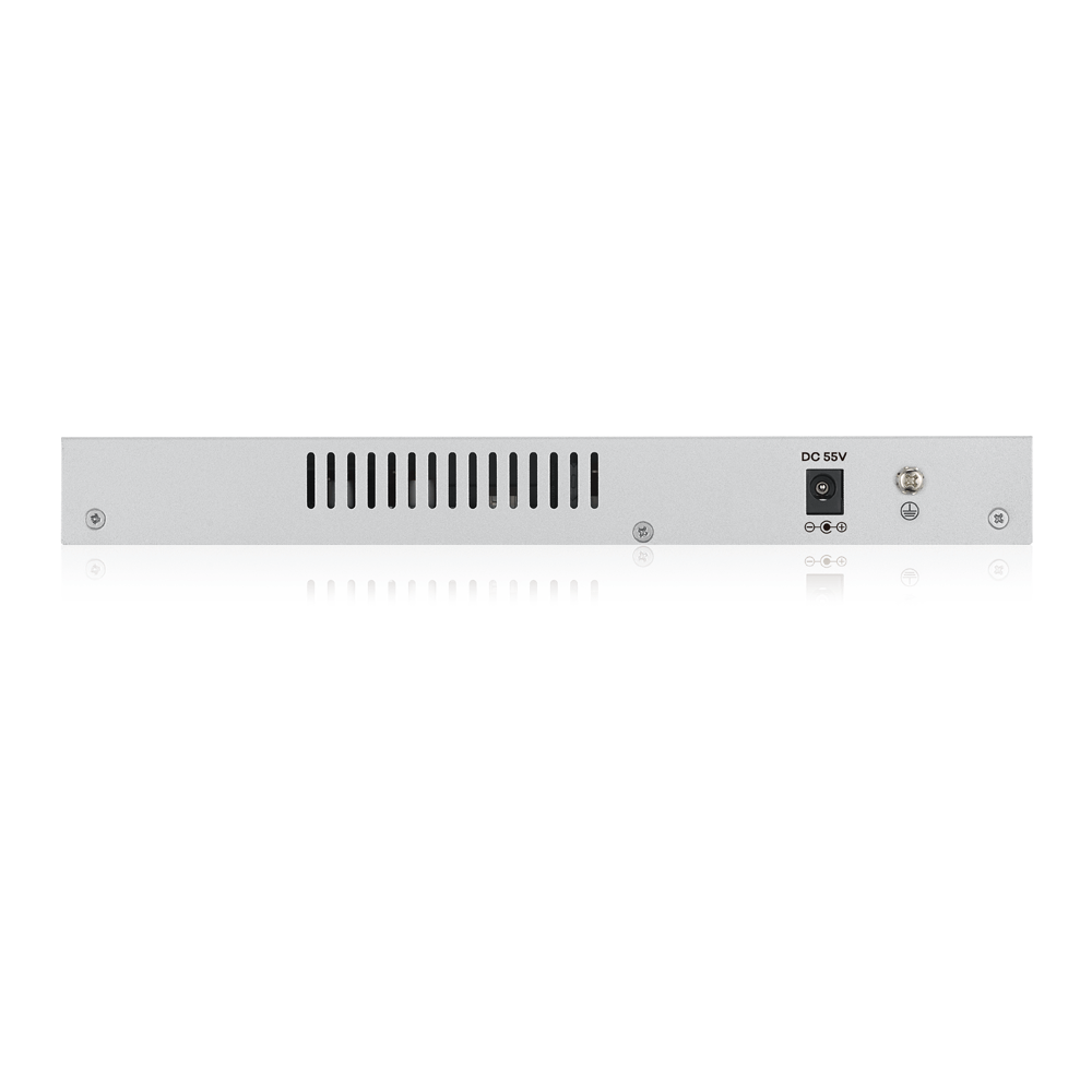 ZYXEL GS1200 8-Port WebManagedPoE GBE SW [3]