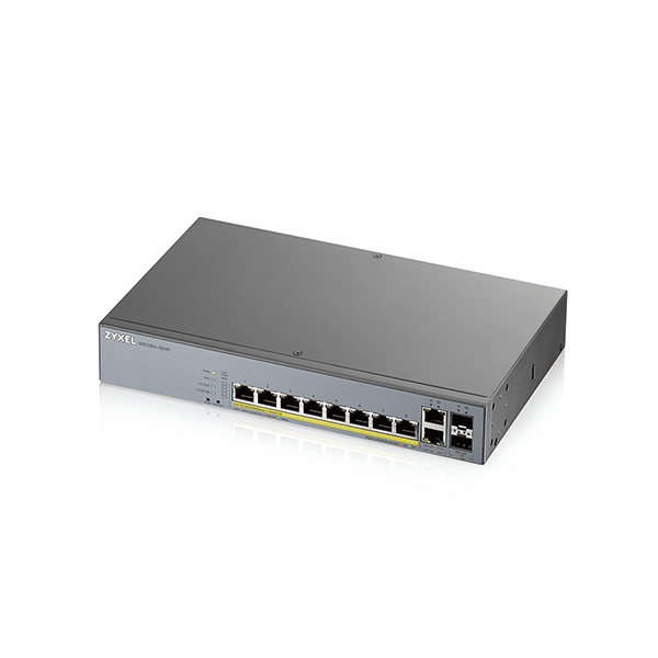 ZYXEL GS1350-12HP 12-PORT GBE POE SWITCH [3]