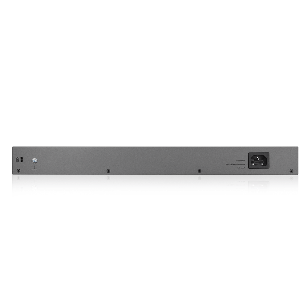 ZYXEL GS1350-26HP 24-PORT GBE POE SWITCH [4]