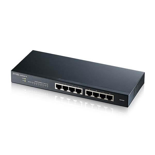 ZYXEL GS1900-8 8PORT GBE L2 SWITCH [2]