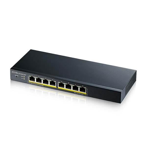 ZYXEL GS1900-8HP 8PORT GBE L2 POE SWITCH [2]