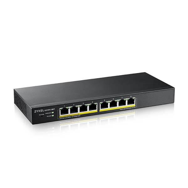 ZYXEL GS1915-8EP 8GB HYBR POE NEBULA SW [2]