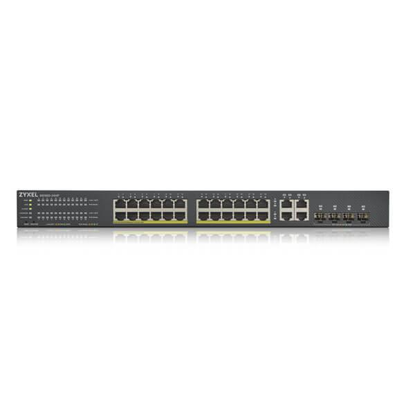 ZYXEL GS192024HPV2 24-PORT GBE POESWITCH [2]