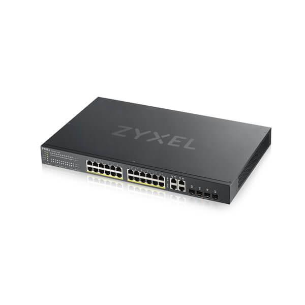 ZYXEL GS192024HPV2 24-PORT GBE POESWITCH [3]