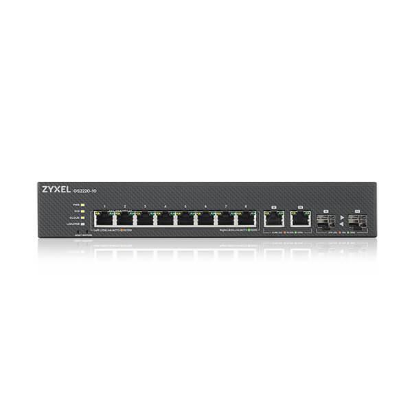 ZYXEL GS2220-10HP 10-PORT GBE SWITCH [2]