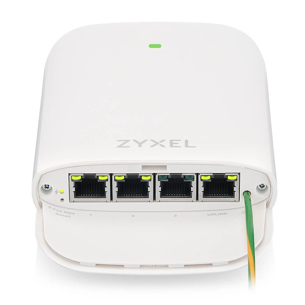 ZYXEL POE12-3PD, 4X1GB POE EXT. 45W IP55 [5]