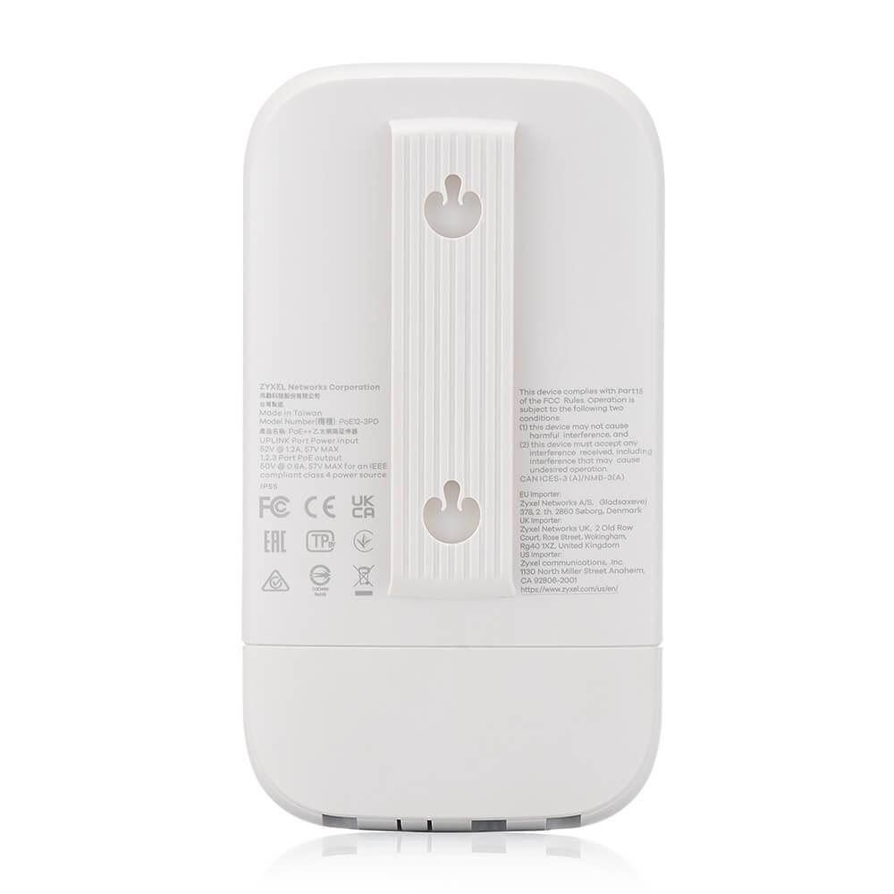 ZYXEL POE12-3PD, 4X1GB POE EXT. 45W IP55 [4]