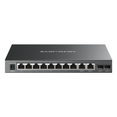 Access Points & Range Extendere - 12-Port Gigabit Desktop Switch MS112GMP