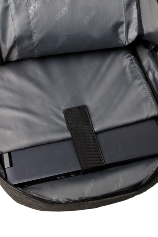 15.6'' ACER URBAN BACKPACK GRAY&GREEN [3]