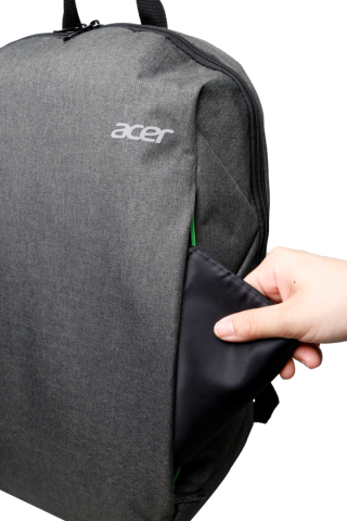 15.6'' ACER URBAN BACKPACK GRAY&GREEN [11]