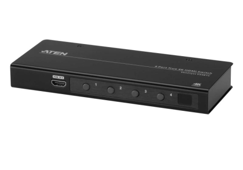 Switch-uri - 4-Port True 4K HDMI Switch Aten