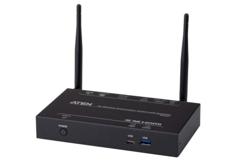 Retelistica - 4K Wireless Presentation Switch Aten