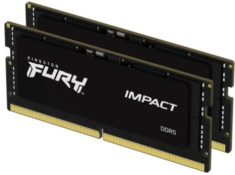 Memorii laptop - 64GB 5600MT/s DDR5 CL40 SODIMM (Kit of 2