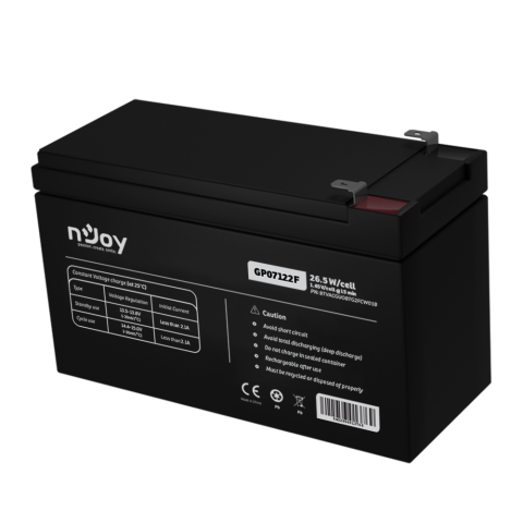 Accesorii UPS-uri - ACUMULATOR NJOY GP07122F 12V