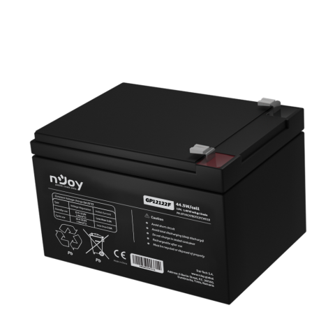 ACUMULATOR NJOY GP12122F 12V [0]